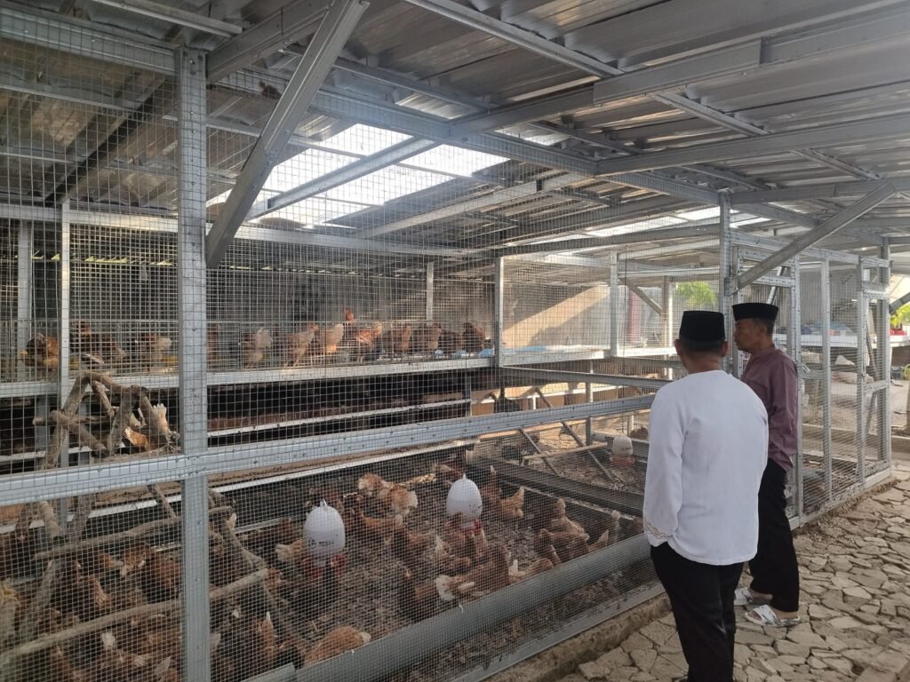 Rutan Mentok Gelar Pelatihan Peternakan Modern dan Ramah Lingkungan