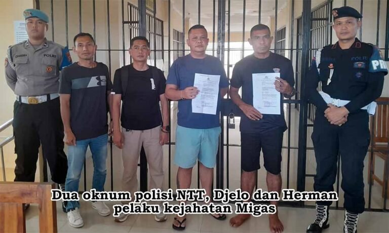 Nyali Kapolda NTT Diuji : Bongkar Mafia Migas atau Sekadar ” Cuci Gudang “