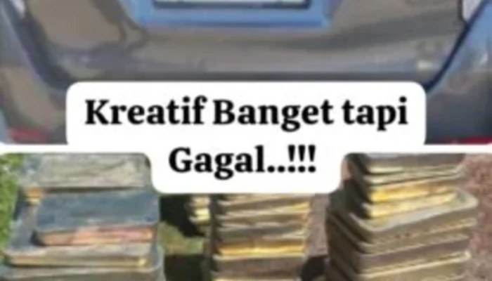 Kreatif Banget Tapi Gagal, Satlap Tricakti dan Intelrem Endus 1,2 Ton Timah dalam Mobil Pribadi Oknum Aparat Terlibat?