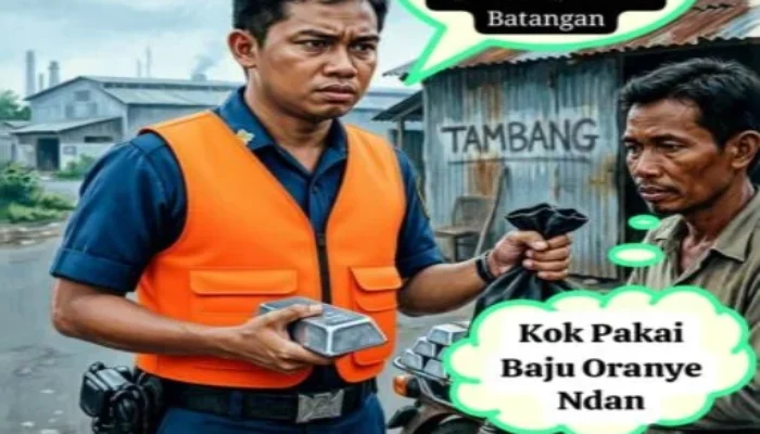 Ketika Aroma Busuk dari Seragam Coklat Terus Menguap