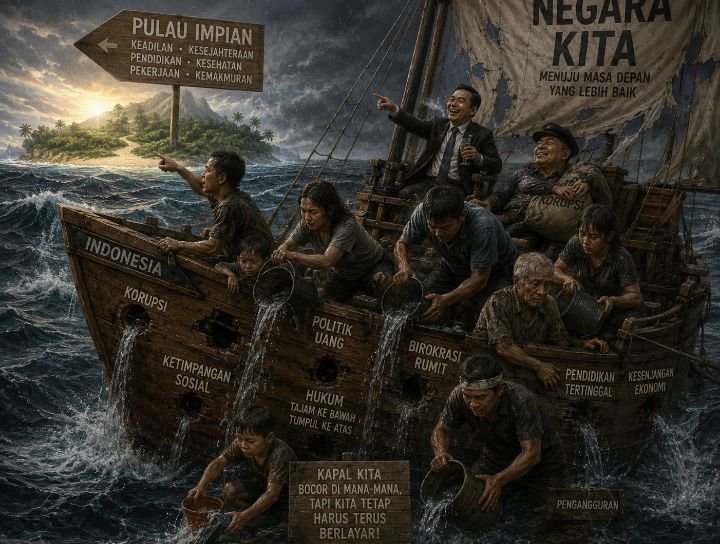 Kapal Bocor
