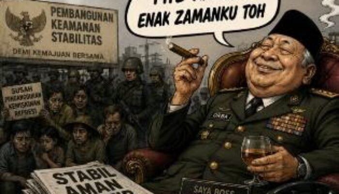 Di Balik Fatamorgana ‘Zaman Enak’: Saham Kerusakan yang Dibayar Hari Ini