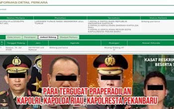 Menanti Keadilan di PN Jaksel, Praperadilan terhadap Kapolri terkait Kriminalisasi Aktivis KNPI Dijadwalkan 14 Juli 2026