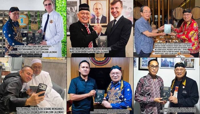 Pesan Kejujuran Buku “Ijazah Jokowi” Karya Wilson Lalengke Terus Bergulir ke Tokoh Nasional dan Internasional