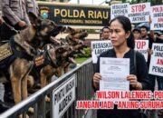 Menakar Keadilan di Bumi Lancang Kuning: Surat Audiensi Evi Friska dan Kritik Keras Wilson Lalengke Terhadap Polri