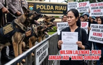 Menakar Keadilan di Bumi Lancang Kuning: Surat Audiensi Evi Friska dan Kritik Keras Wilson Lalengke Terhadap Polri