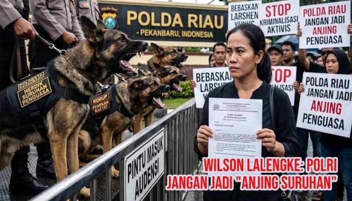 Menakar Keadilan di Bumi Lancang Kuning: Surat Audiensi Evi Friska dan Kritik Keras Wilson Lalengke Terhadap Polri