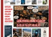 Satgas OJK  Bidik Pelaku Praktik LiarTransaksi Keuangan Ilegal di Sungaliat, Bangka