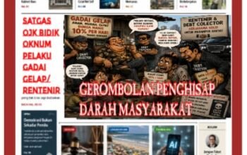 Satgas OJK  Bidik Pelaku Praktik LiarTransaksi Keuangan Ilegal di Sungaliat, Bangka