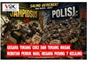 GegaraTukang Cuci dan Tukang Masak Rebutan Periuk Nasi,  Negara Jadi Pusing 7 Keliling