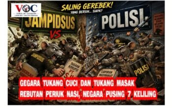 Tukang Cuci dan Tukang Masak