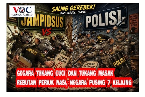 Tukang Cuci dan Tukang Masak