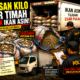 600 Kg Pasir Timah