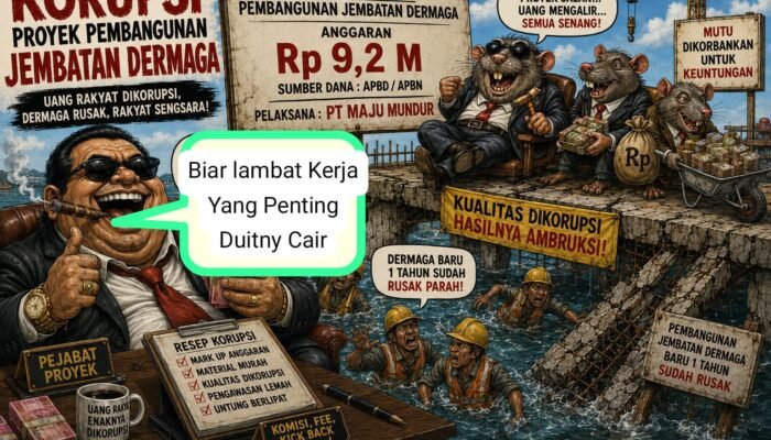 Proyek Dermaga Bakit dan Mantung BPTD Babel Disorot: Kontrak Juni 2026, Progres Fisik Masih Nol Hingga Agustus