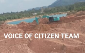 1 (Satu )  Unit Excavator dan Tambang Ilegal di Desa Keposang Diduga Milik APIN Warga Toboali
