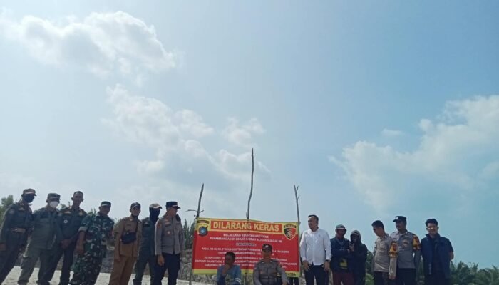 Usai Disentil Warga, Camat Koba Buka Suara Soal Kerusakan DAS Barito: “Upaya Kami Sudah Sangat Maksimal!”