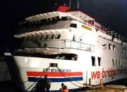 Kucing-Kucingan Penyelundup Timah Antar-Pulau: KM Manumbing Raya Disulap Jadi Armada Pengangkut Pasir Timah Ilegal!