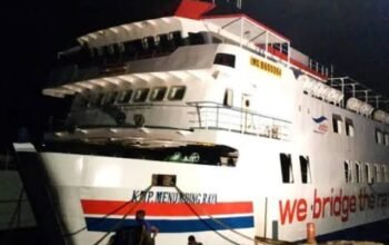 Kucing-Kucingan Penyelundup Timah Antar-Pulau: KM Manumbing Raya Disulap Jadi Armada Pengangkut Pasir Timah Ilegal!